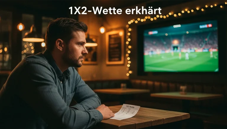 1X2-Wette beim Fußball – Dreiwegewette erklärt