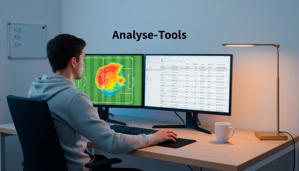 Analyse-Tools für Fußball Wetten – Statistiken und xG richtig nutzen