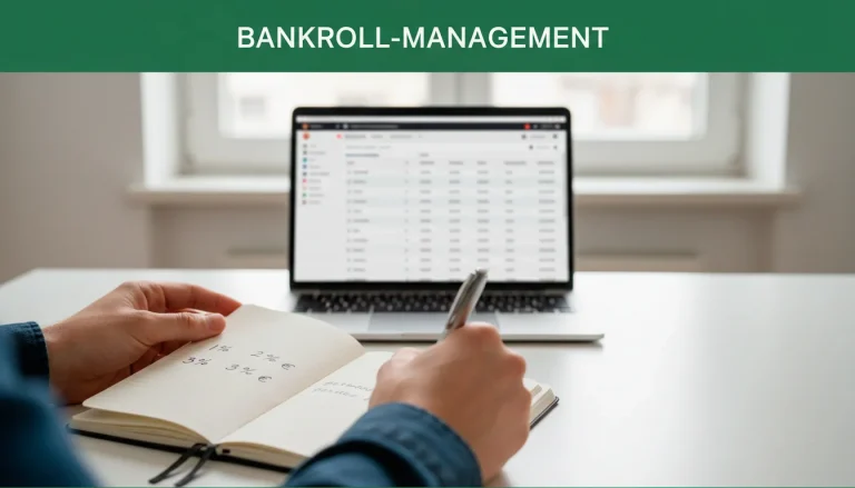 Bankroll Management Sportwetten – Einsatz und Budget planen