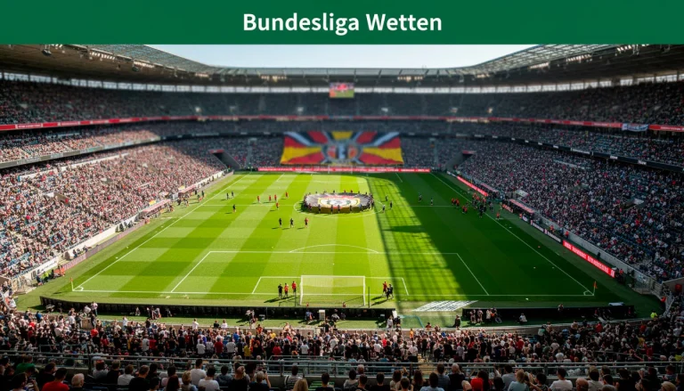 Bundesliga Wetten – Besonderheiten, Quoten und Wetttipps