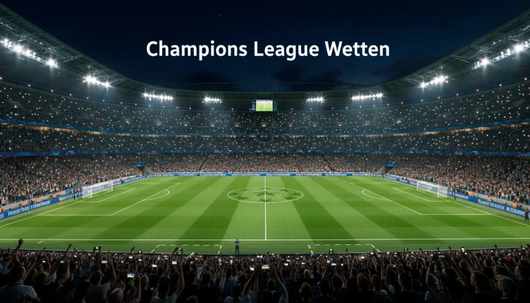 Champions League Wetten – Strategien, Quoten und Fallstricke