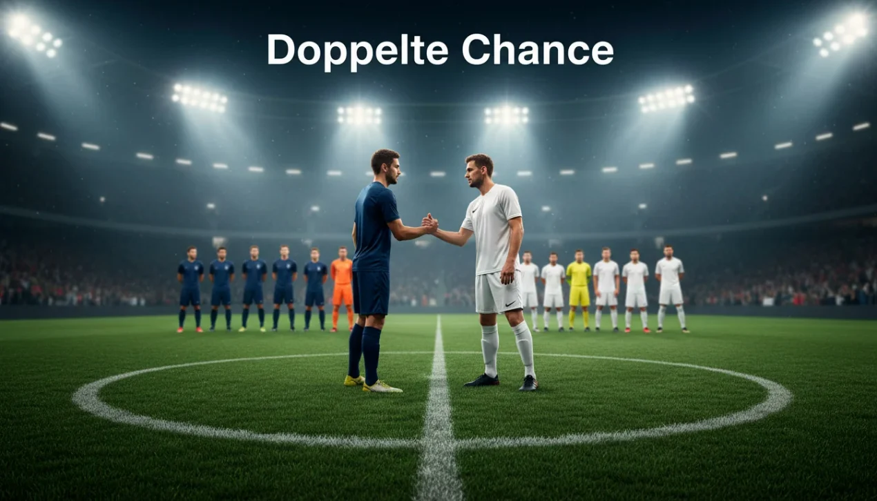 Doppelte Chance Wette im Fußball – Erklärung und Beispiele