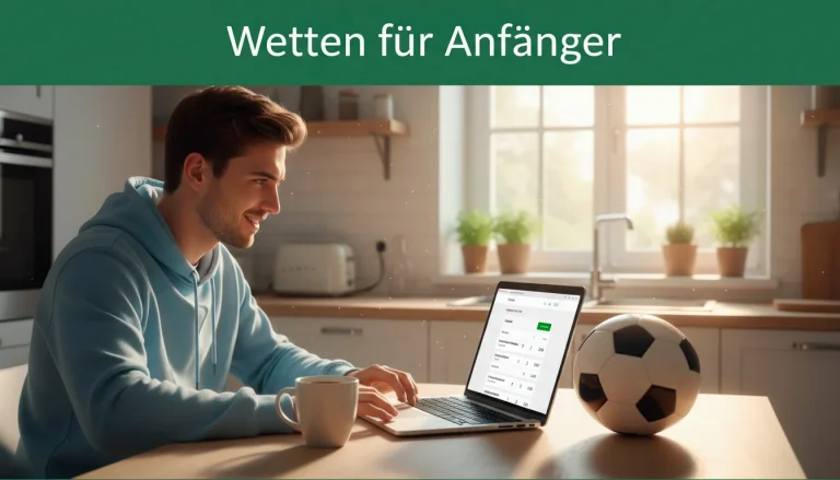 Fußball Wetten für Anfänger – Schritt für Schritt Einstieg