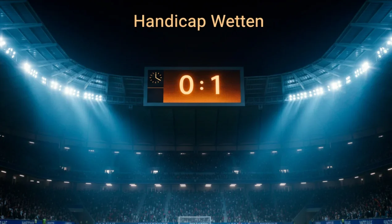 Handicap Wetten Fußball – European und Asian Handicap erklärt