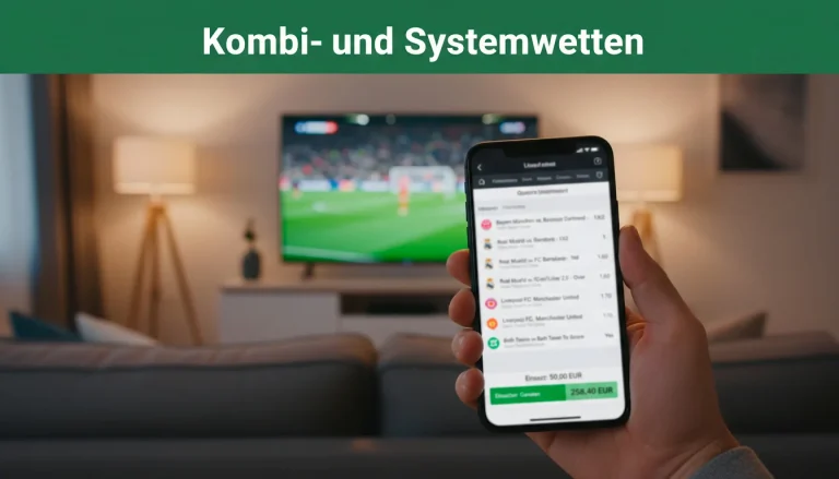 Kombiwetten und Systemwetten – Unterschied, Risiken und Strategien