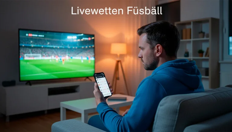 Livewetten Fußball – Funktionsweise, Vorteile und Risiken