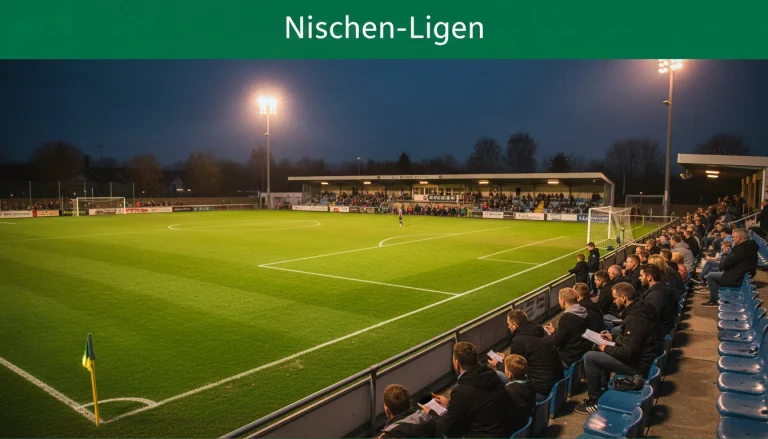 Nischen-Ligen Sportwetten – Spezialisierung als Wettstrategie