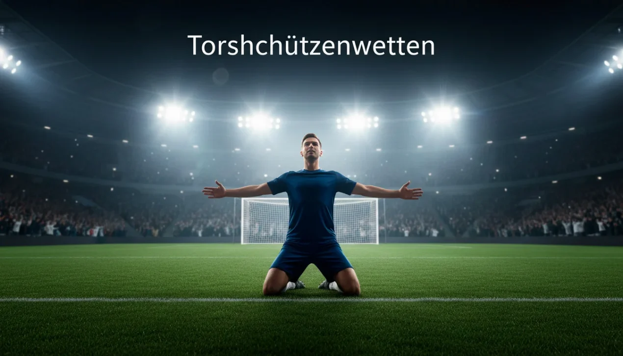Torschützenwetten erklärt – Scorecast, Wincast und Anytime Scorer