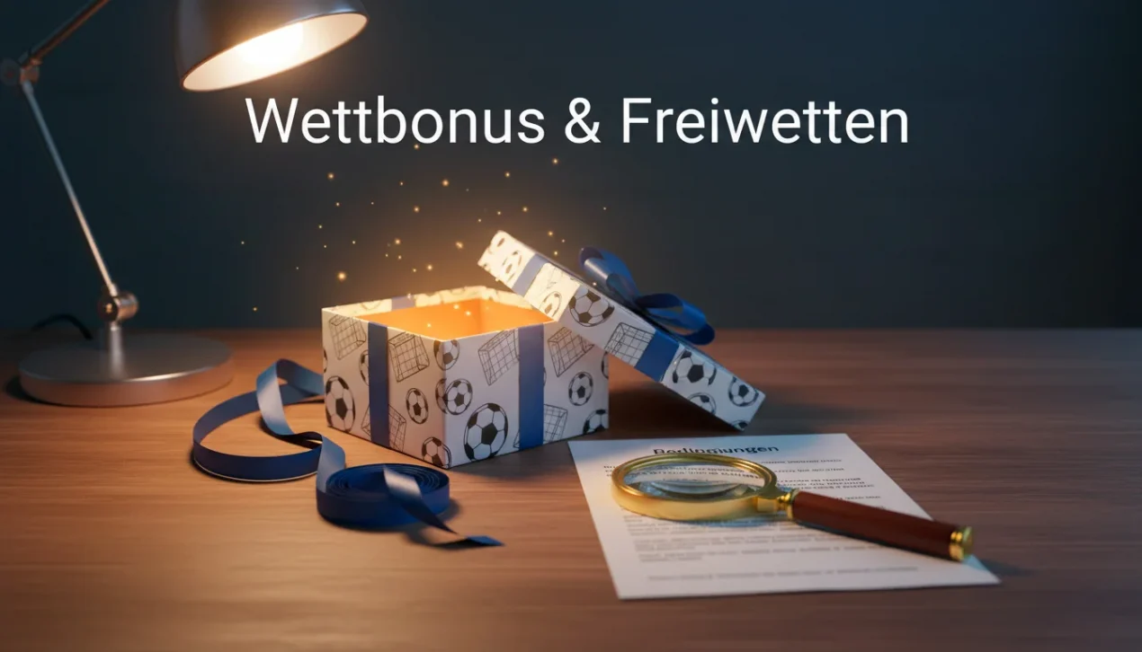 Wettbonus und Freiwetten – Bonusangebote bei Sportwetten richtig nutzen