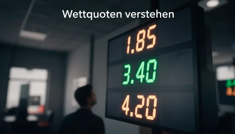 Wettquoten verstehen – Berechnung, Formate und Marge erklärt